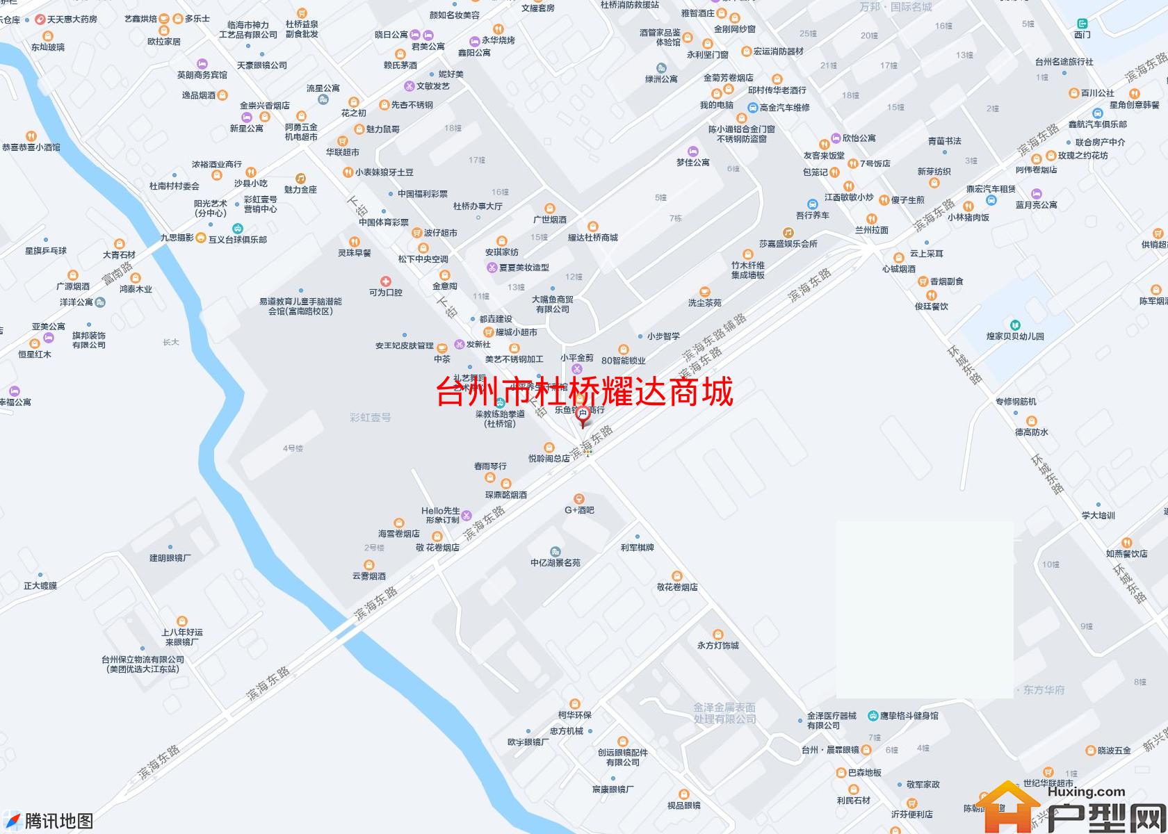 杜桥耀达商城小区 - 户型网