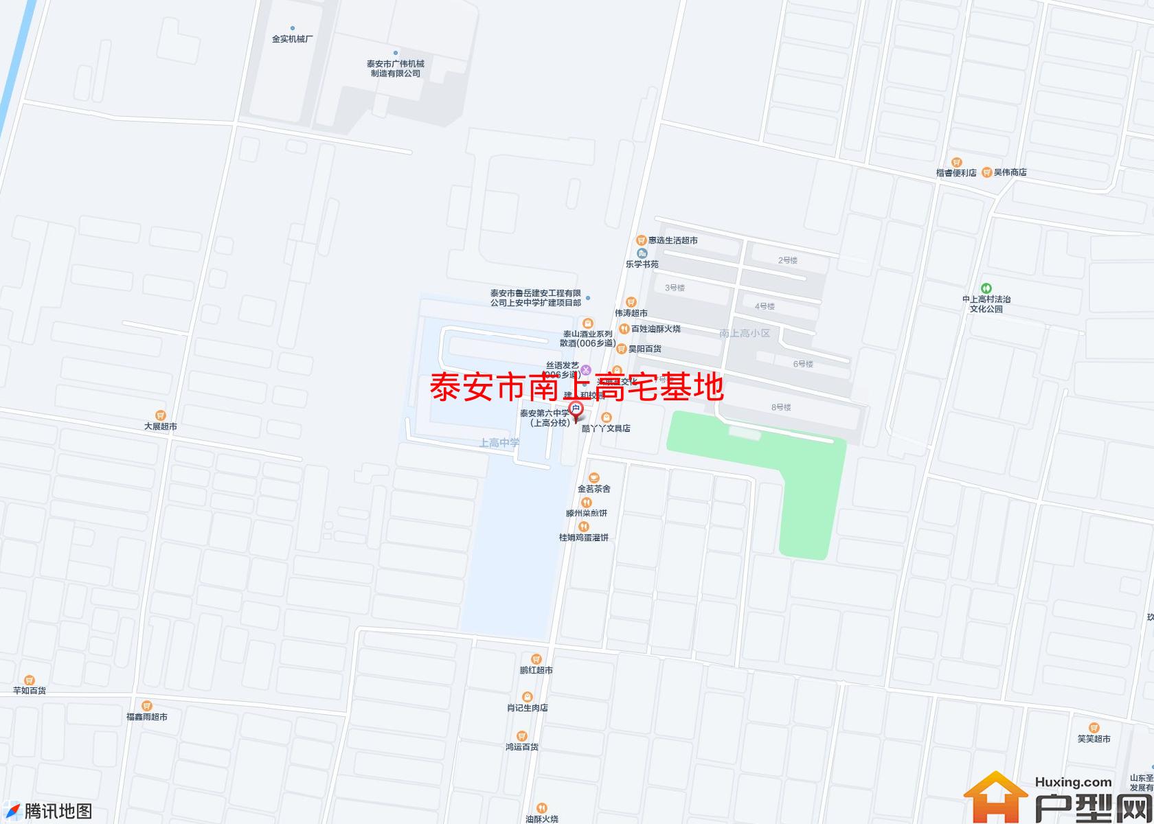 南上高宅基地小区 - 户型网