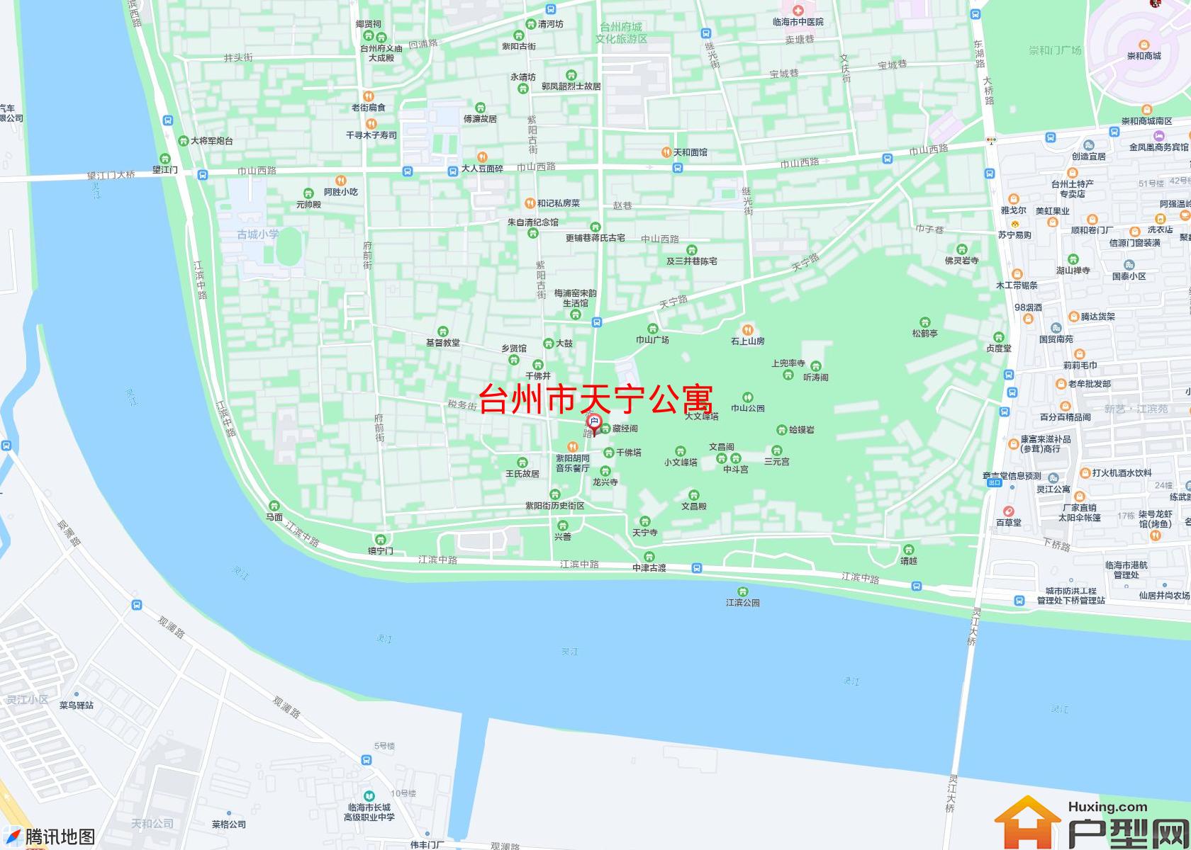 天宁公寓小区 - 户型网