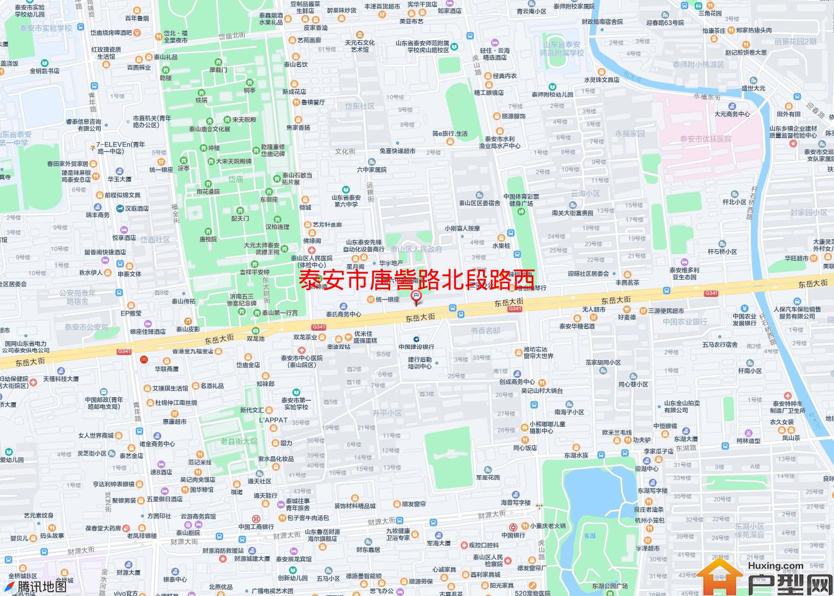 唐訾路北段路西小区 - 户型网