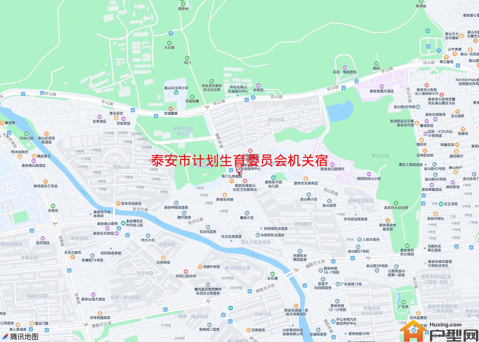 计划生育委员会机关宿舍小区 - 户型网