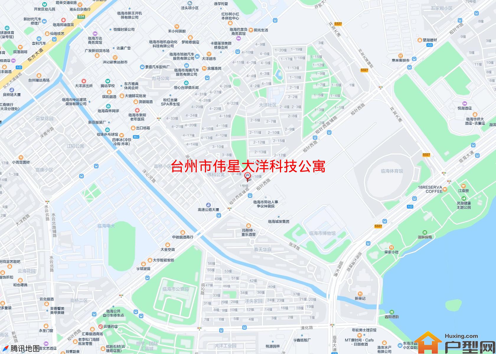 伟星大洋科技公寓小区 - 户型网
