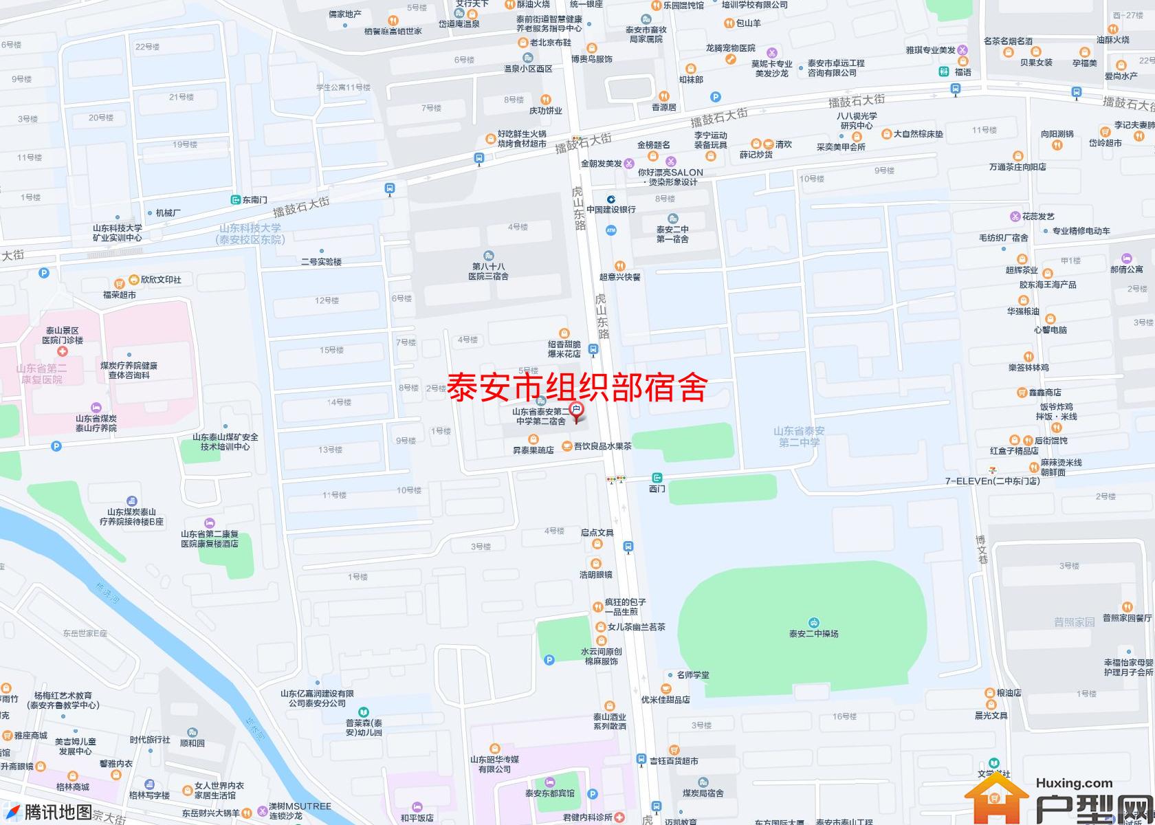 组织部宿舍小区 - 户型网