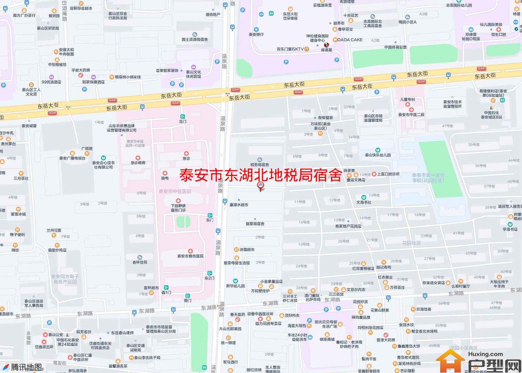 东湖北地税局宿舍小区 - 户型网