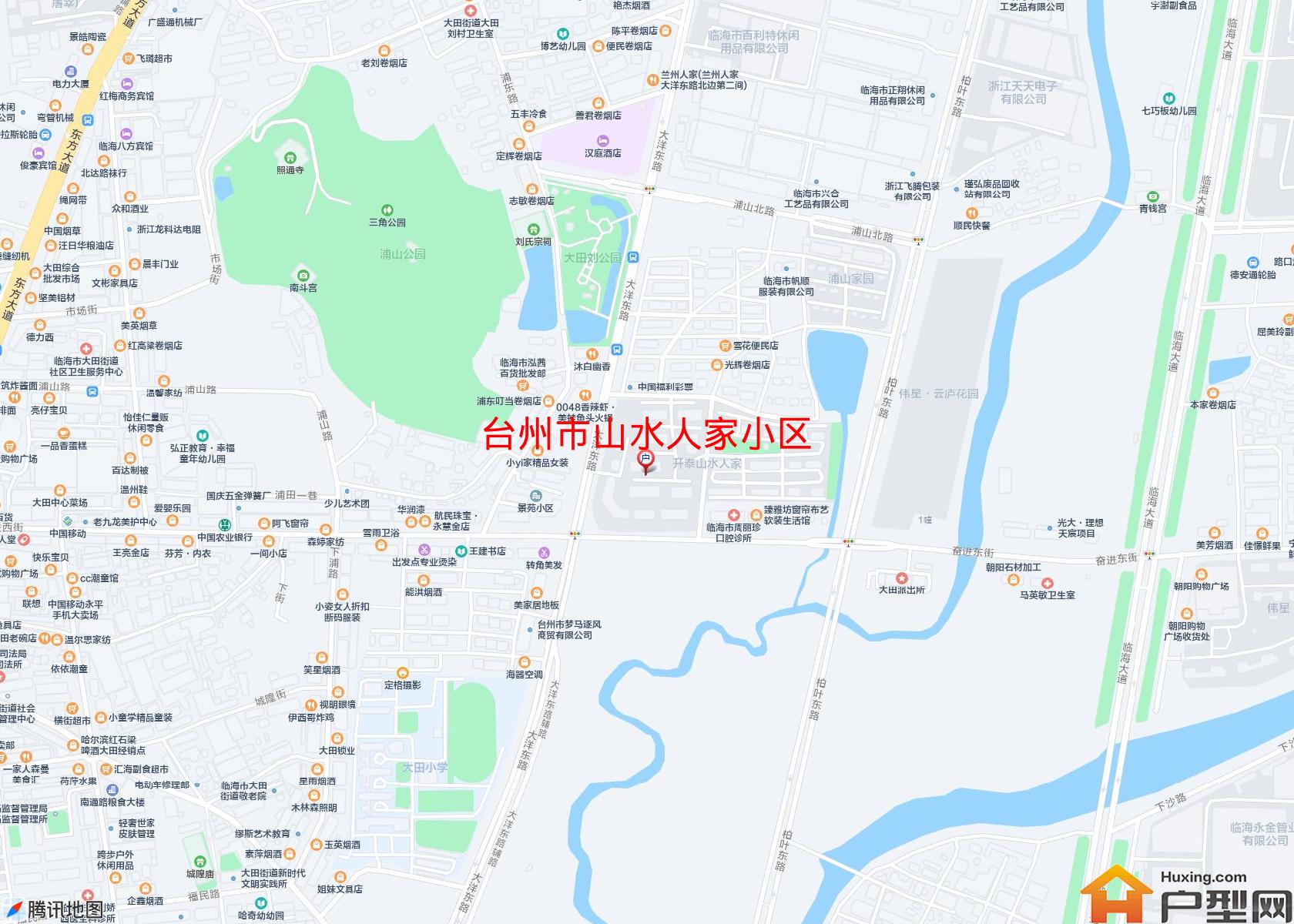 山水人家小区小区 - 户型网