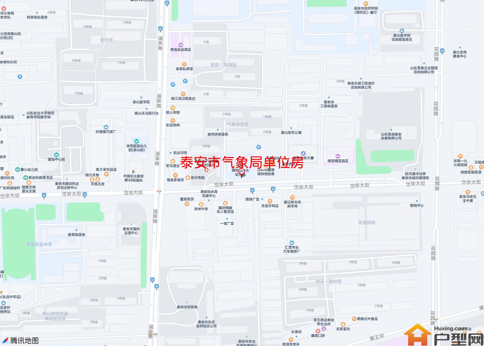 气象局单位房小区 - 户型网