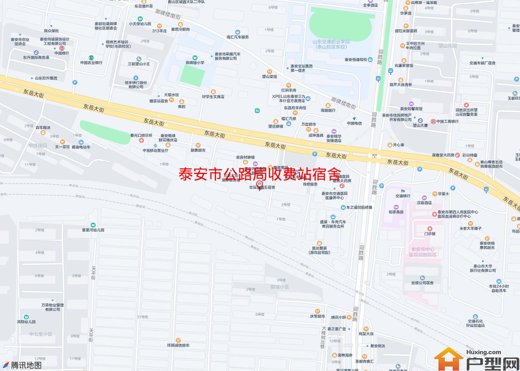 公路局收费站宿舍小区 - 户型网