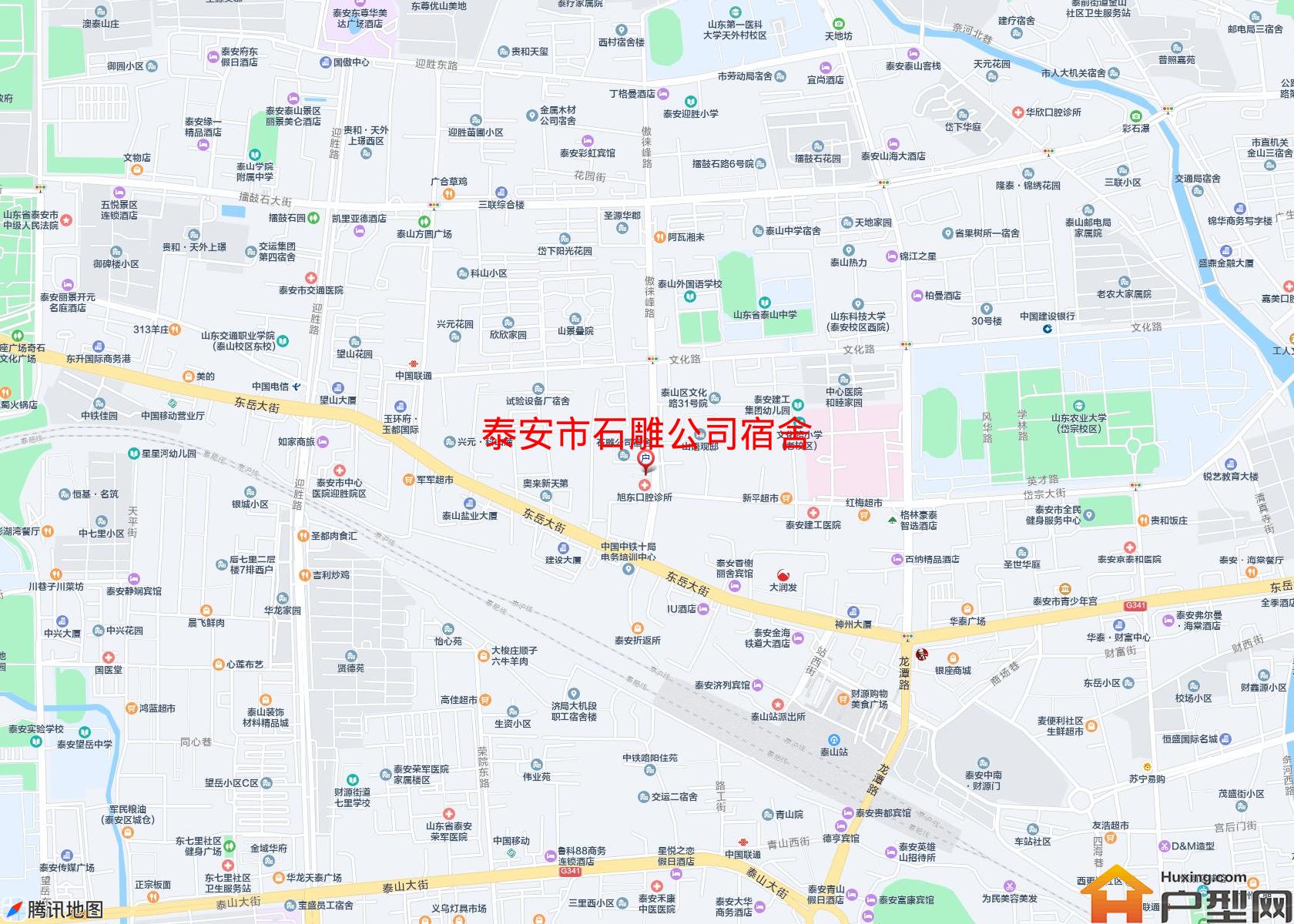 石雕公司宿舍小区 - 户型网