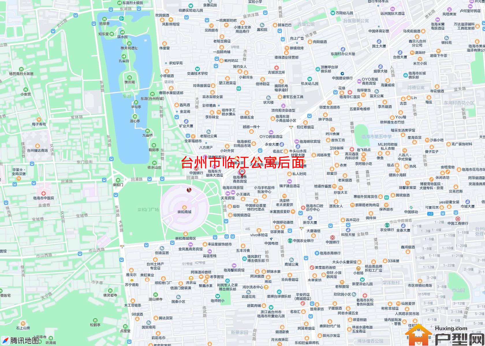 临江公寓后面小区 - 户型网
