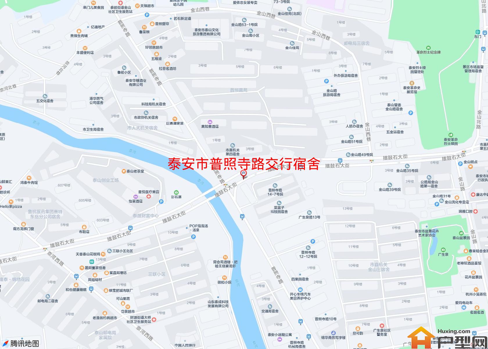 普照寺路交行宿舍小区 - 户型网
