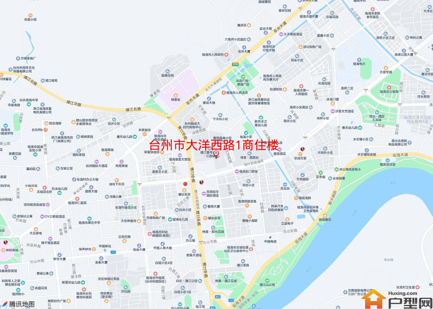 大洋西路1商住楼小区 - 户型网