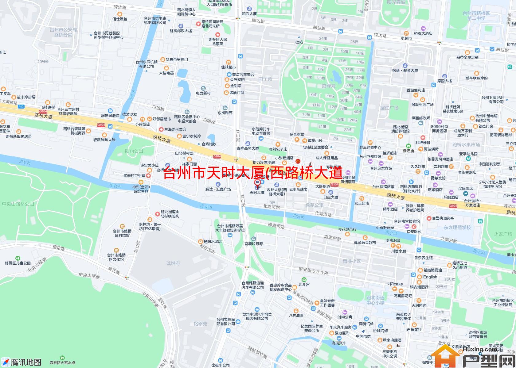 天时大厦(西路桥大道555号)小区 - 户型网