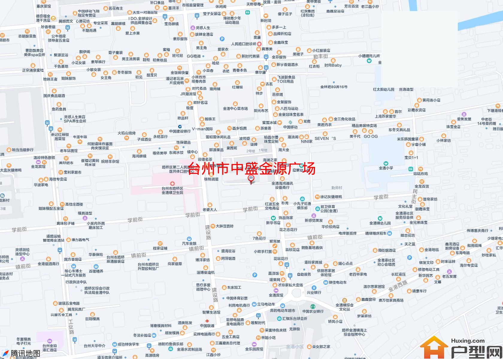 中盛金源广场小区 - 户型网