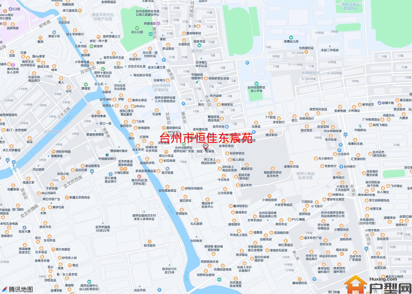恒佳东宸苑小区 - 户型网
