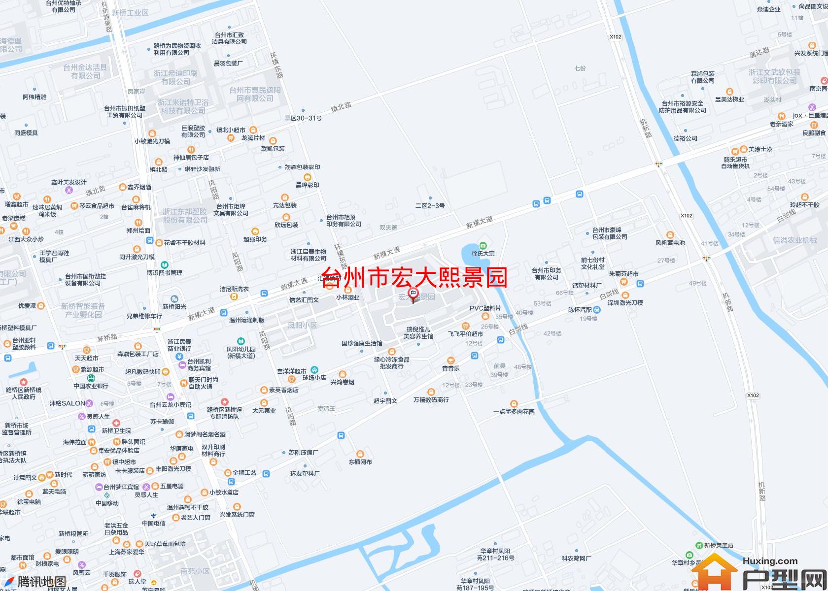 宏大熙景园小区 - 户型网