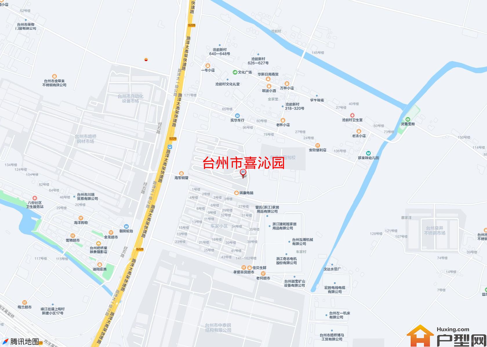 喜沁园小区 - 户型网
