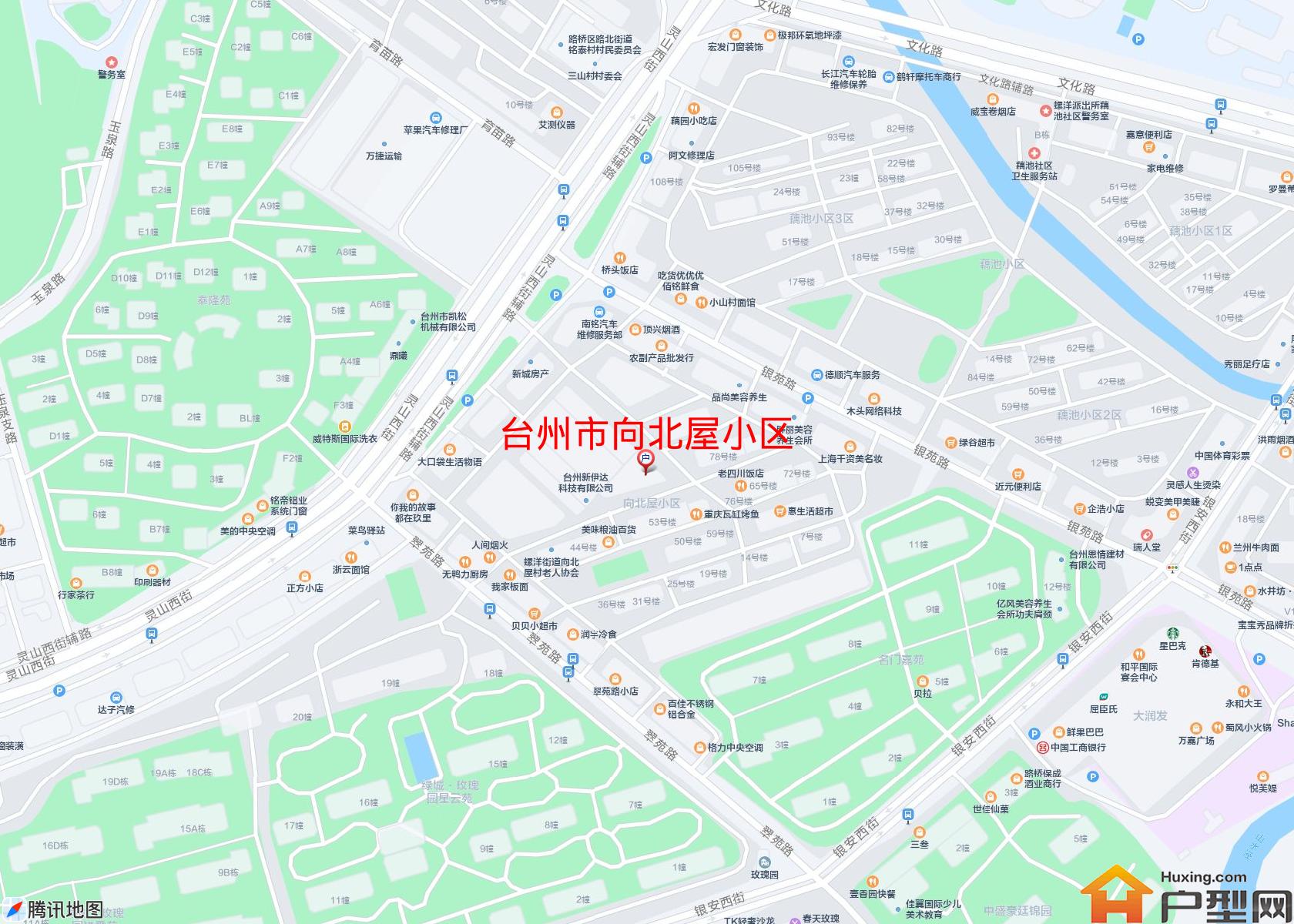 向北屋小区小区 - 户型网