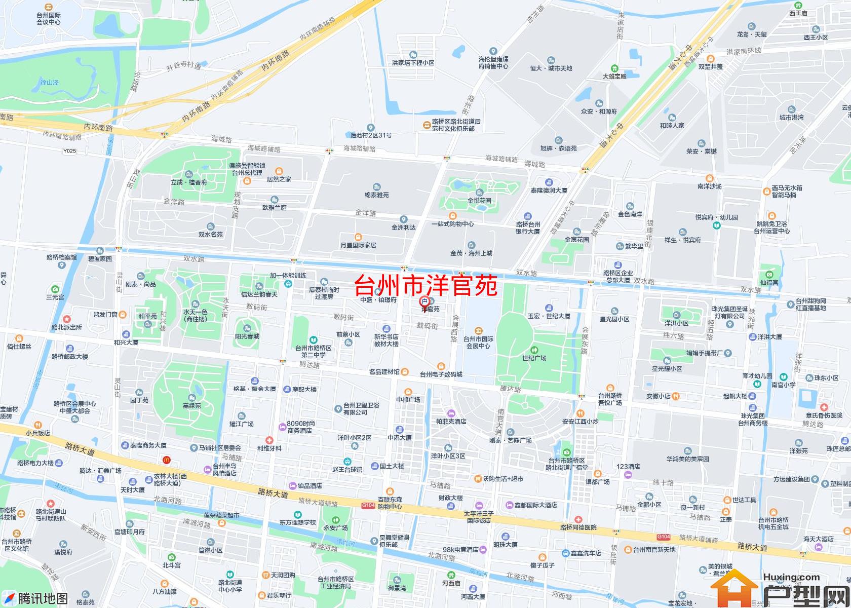 洋官苑小区 - 户型网