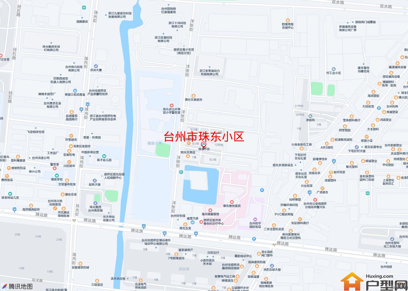 珠东小区小区 - 户型网