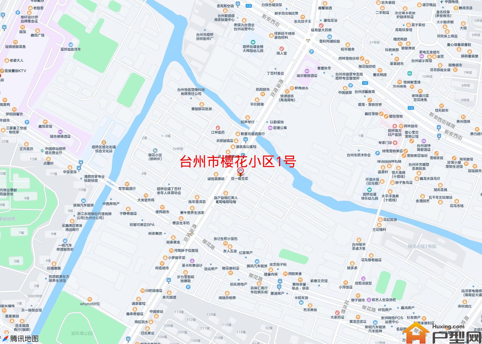 樱花小区1号小区 - 户型网