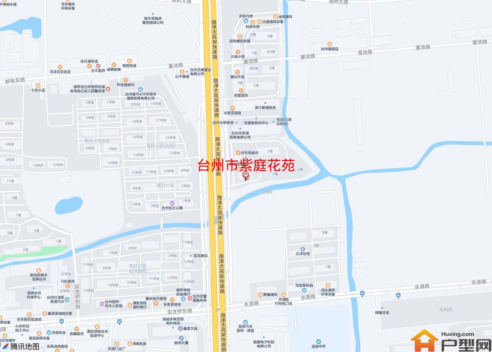 紫庭花苑小区 - 户型网