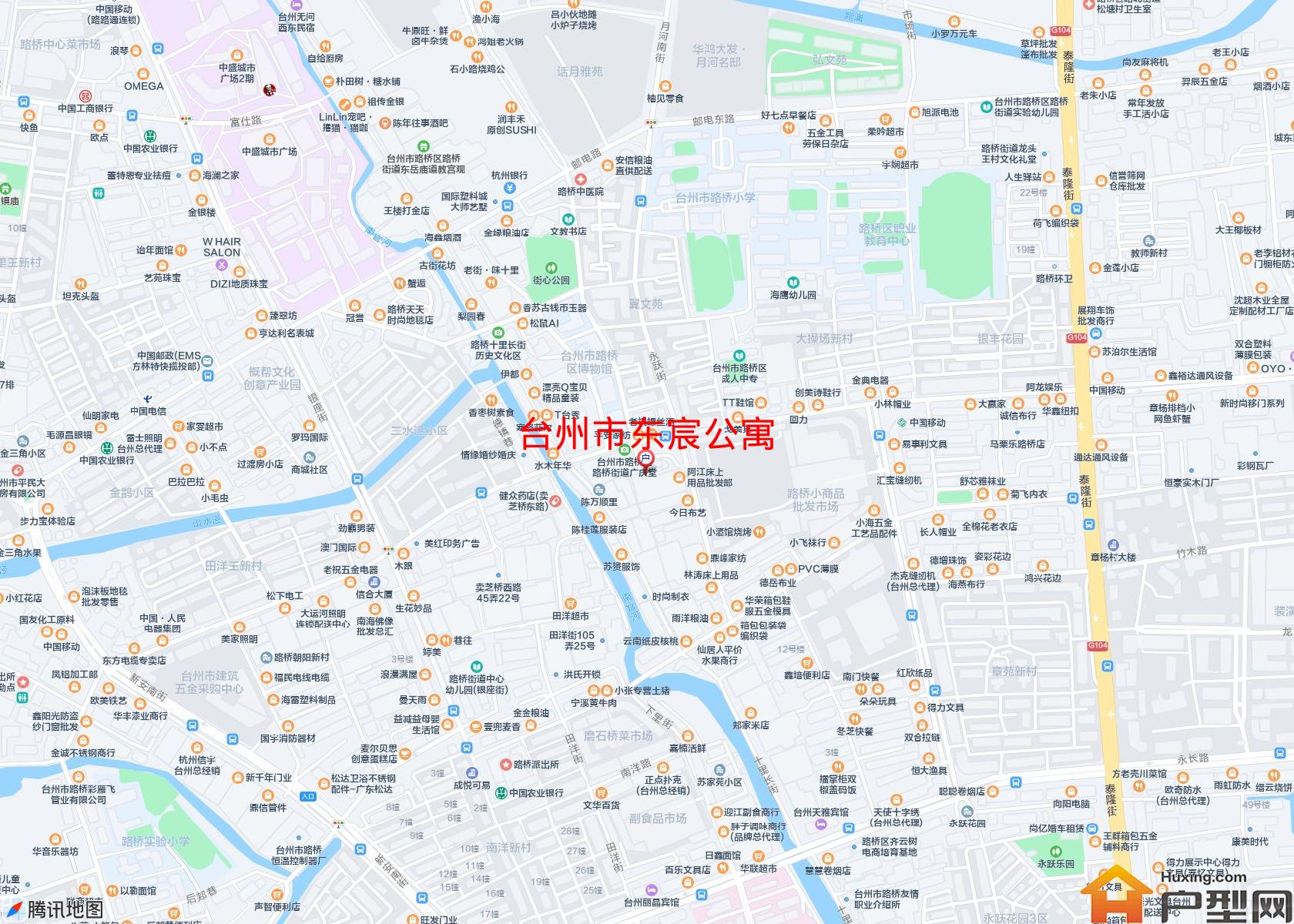 东宸公寓小区 - 户型网