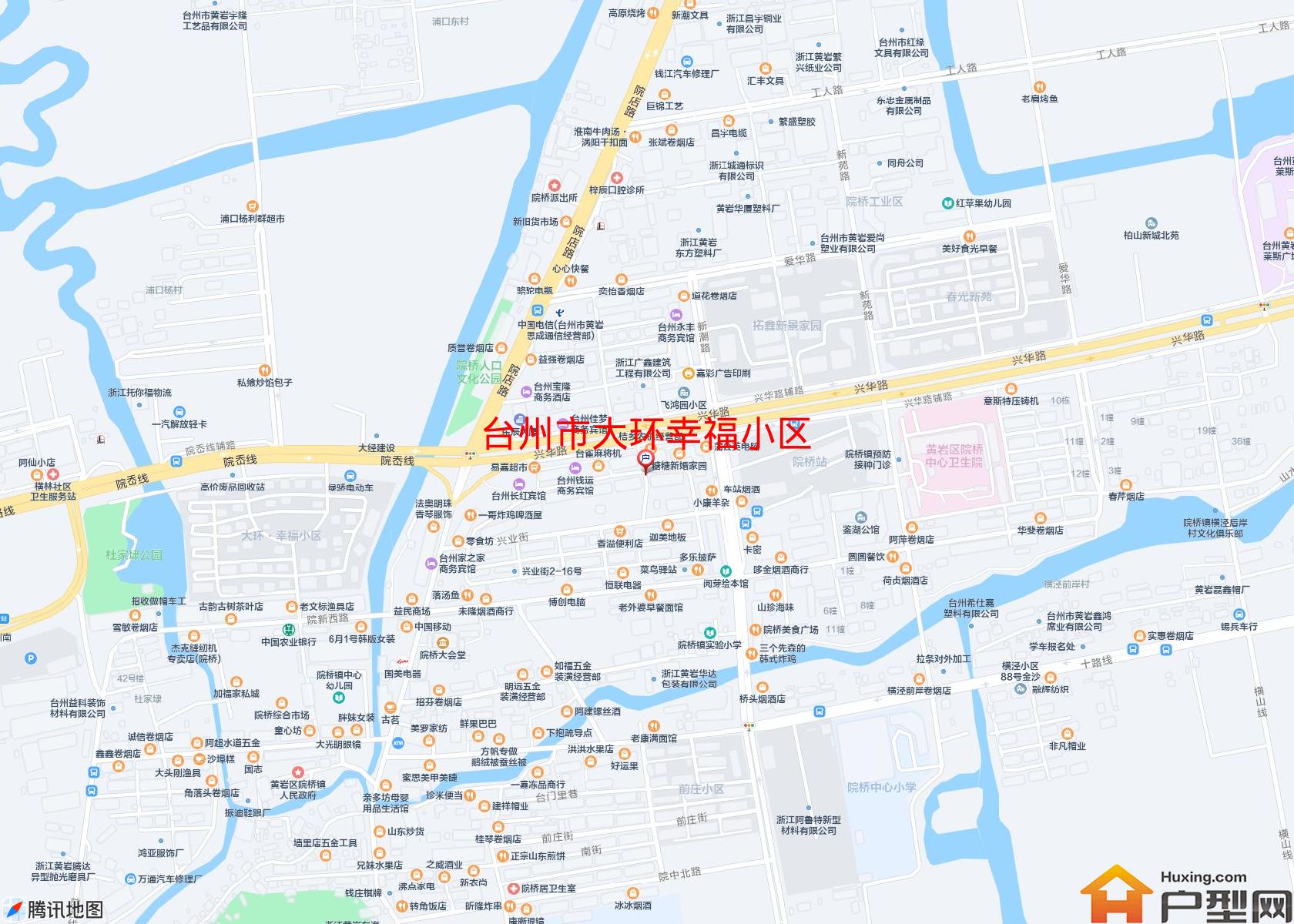 大环幸福小区小区 - 户型网