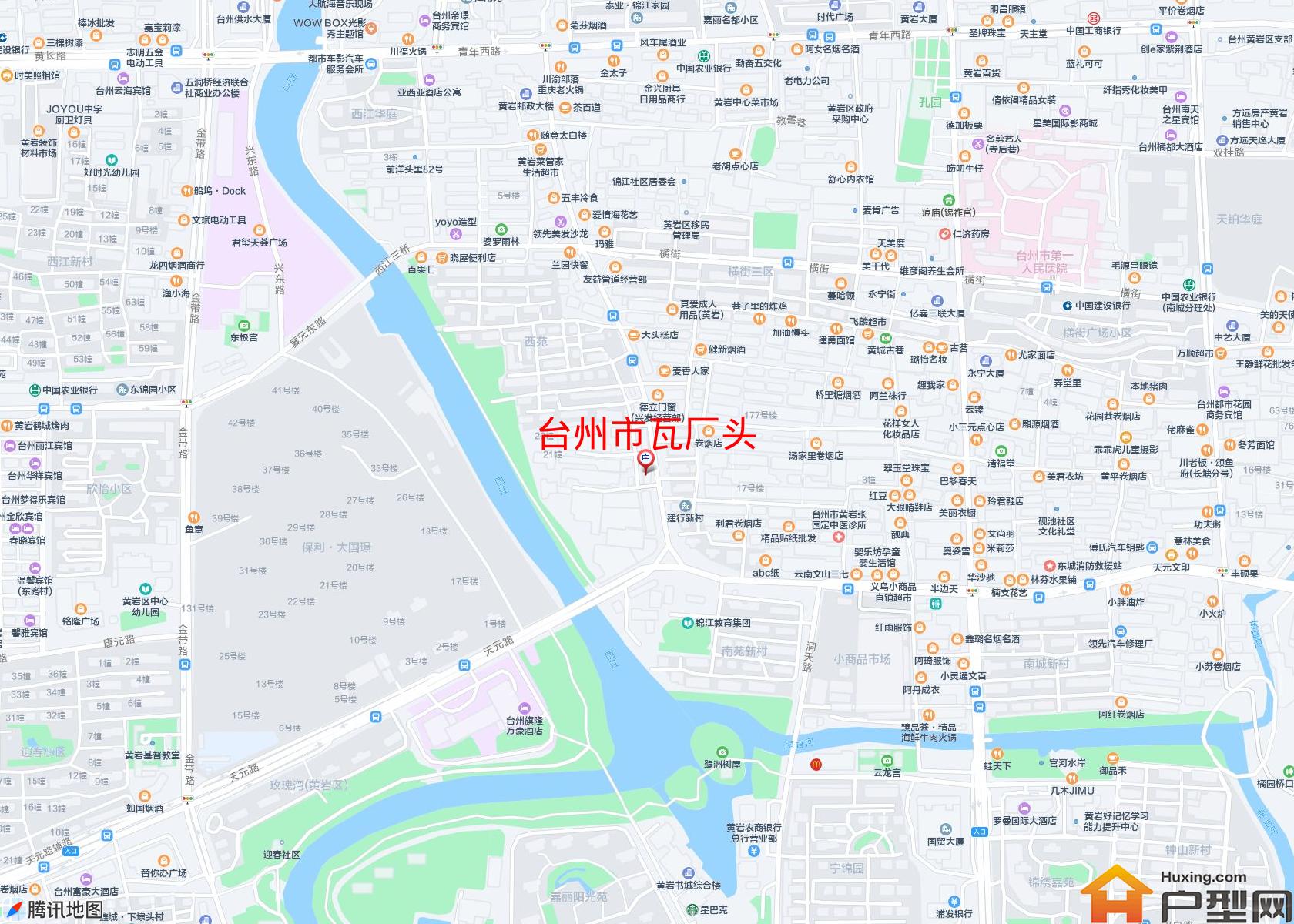 瓦厂头小区 - 户型网