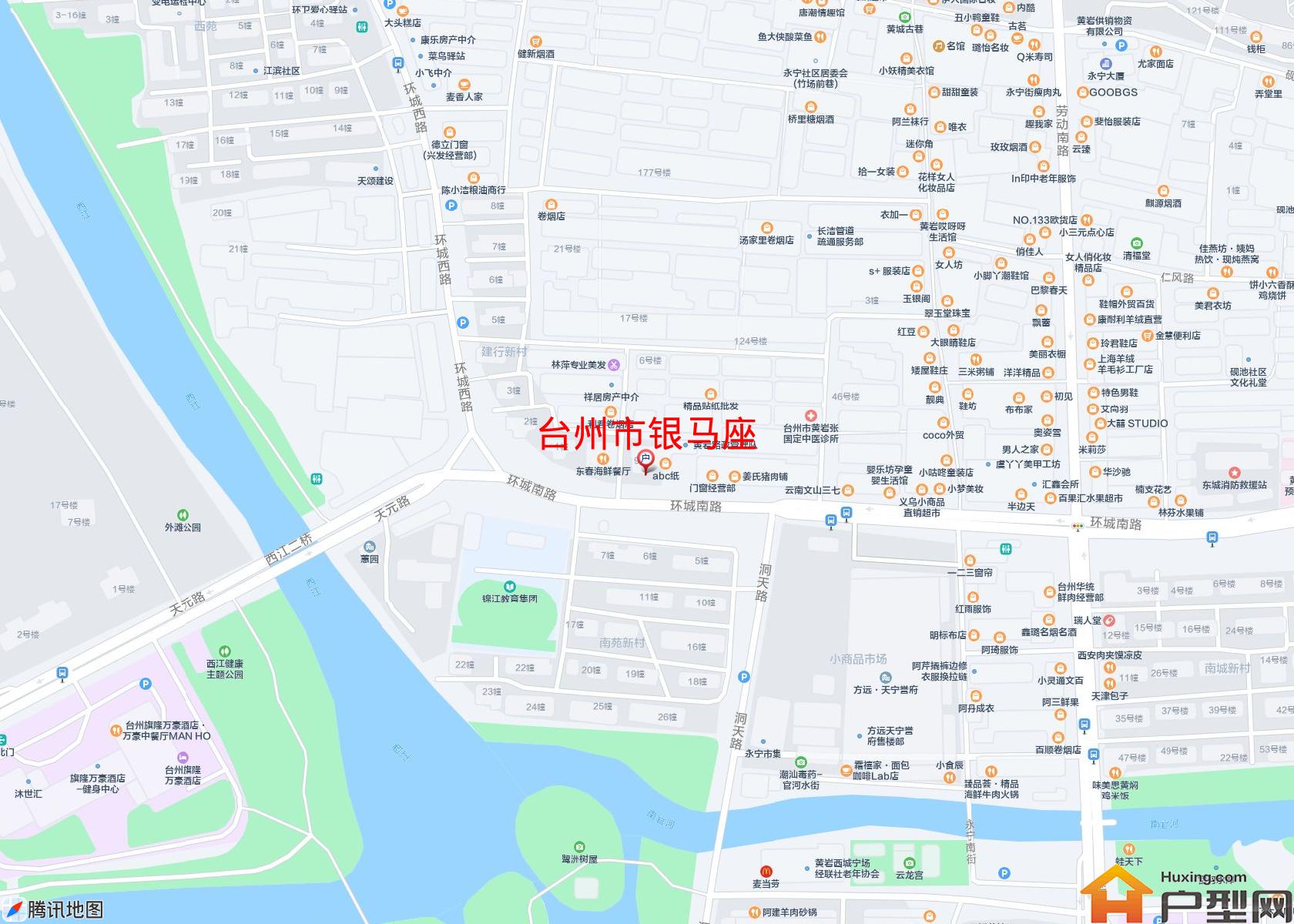 银马座小区 - 户型网