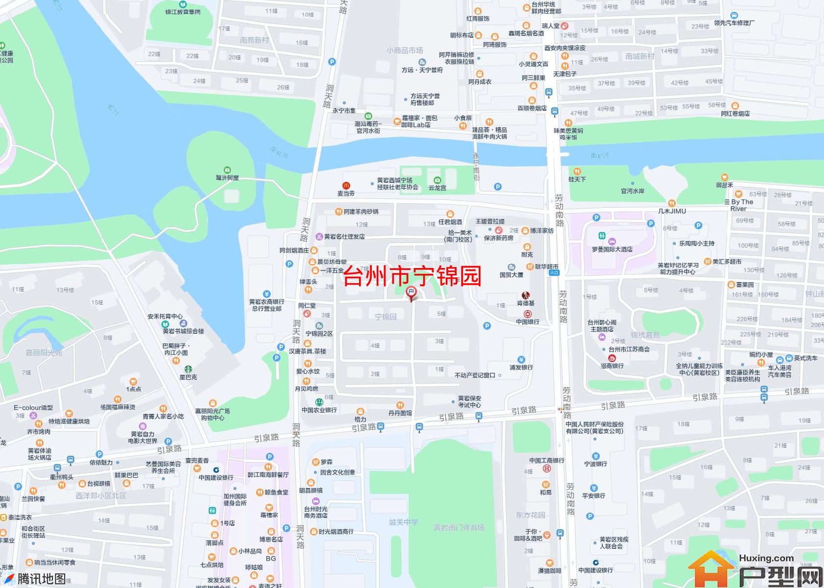 宁锦园小区 - 户型网