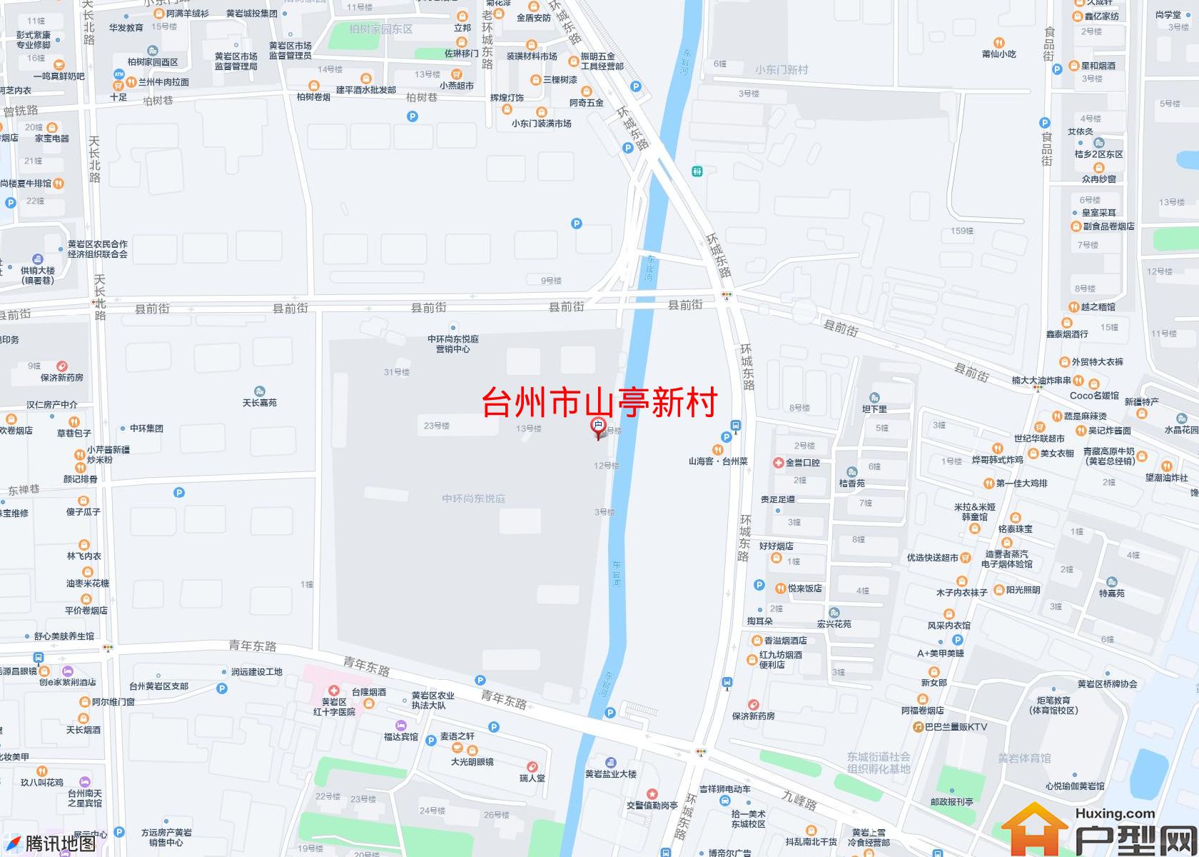 山亭新村小区 - 户型网