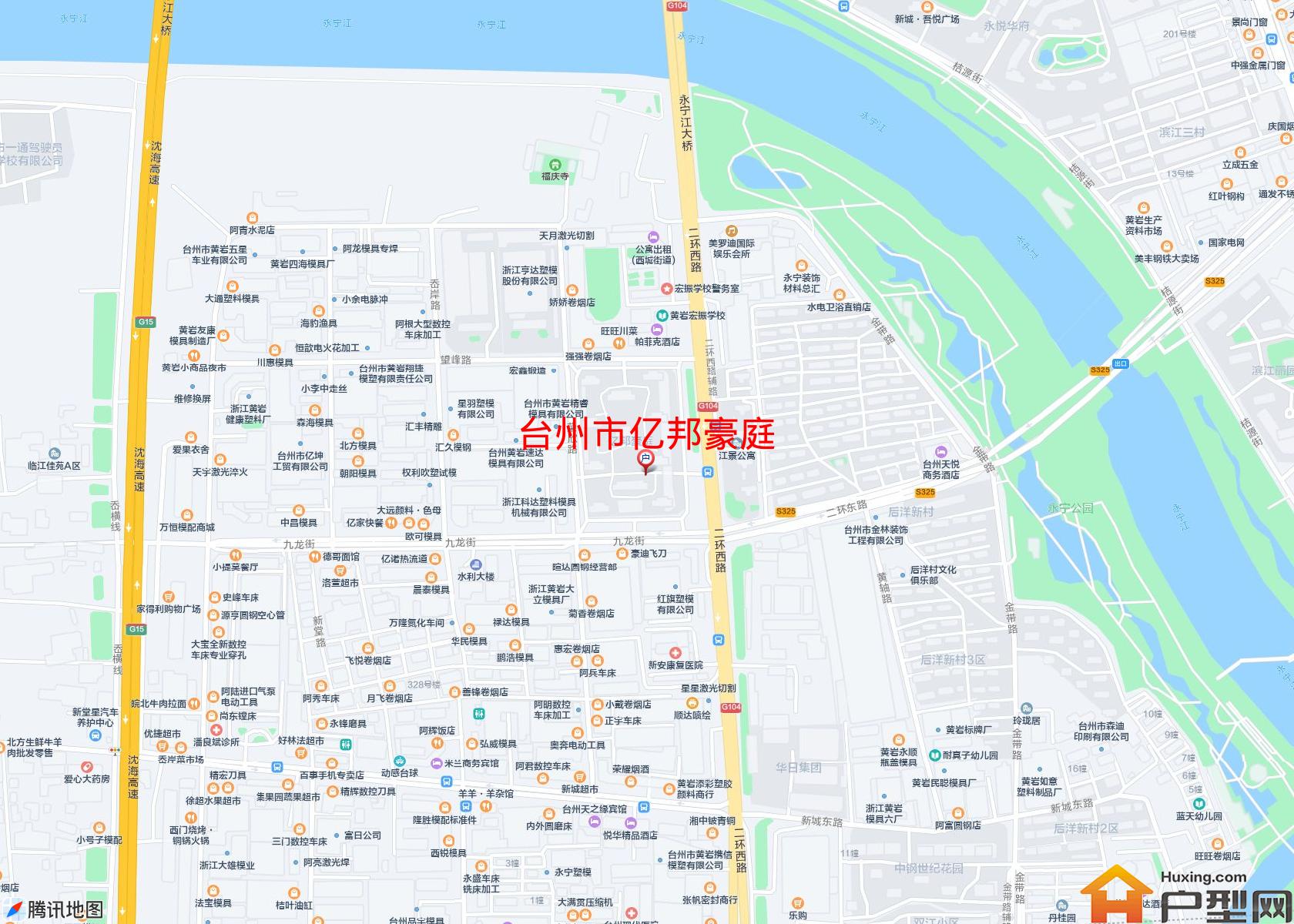 亿邦豪庭小区 - 户型网