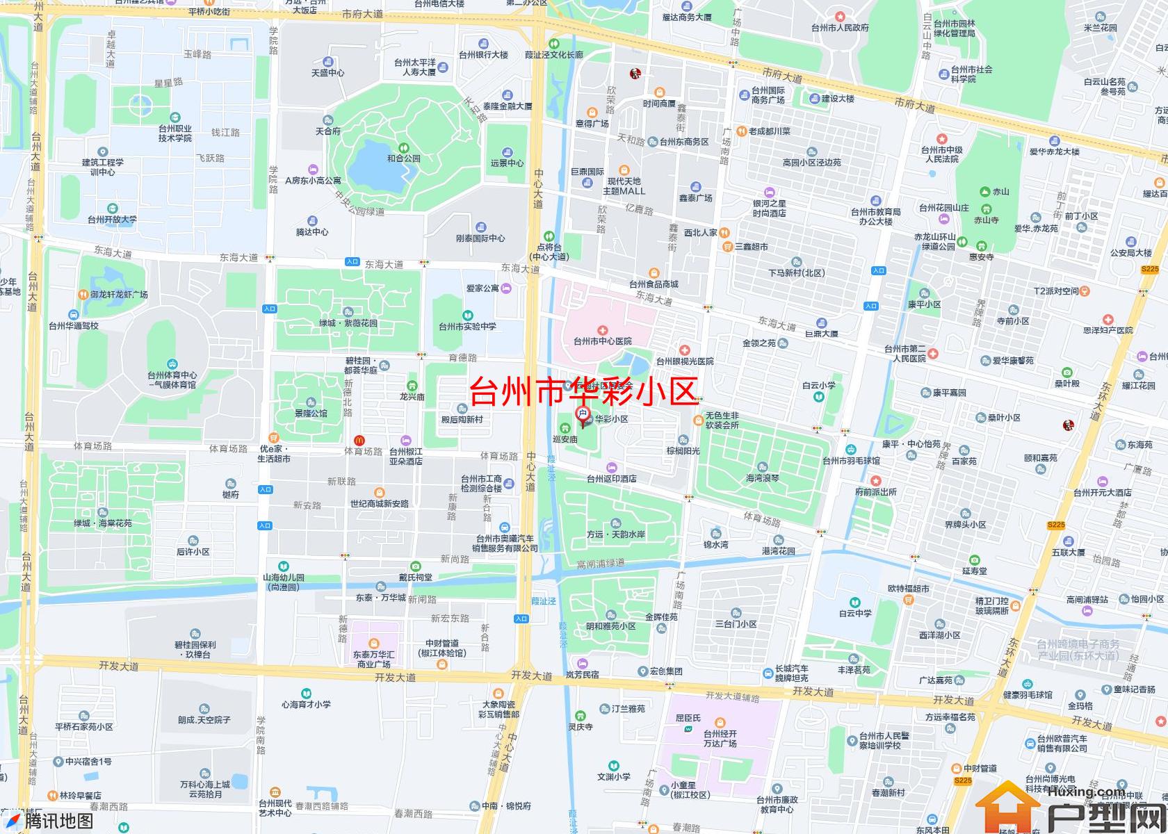 华彩小区小区 - 户型网
