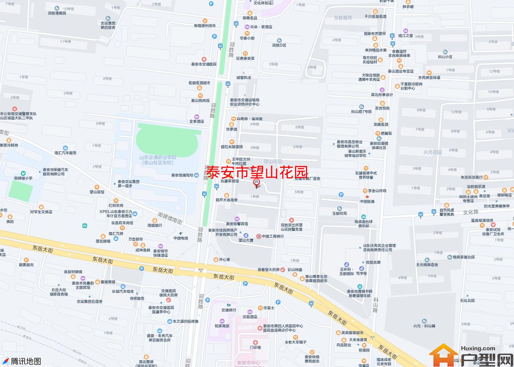 望山花园小区 - 户型网