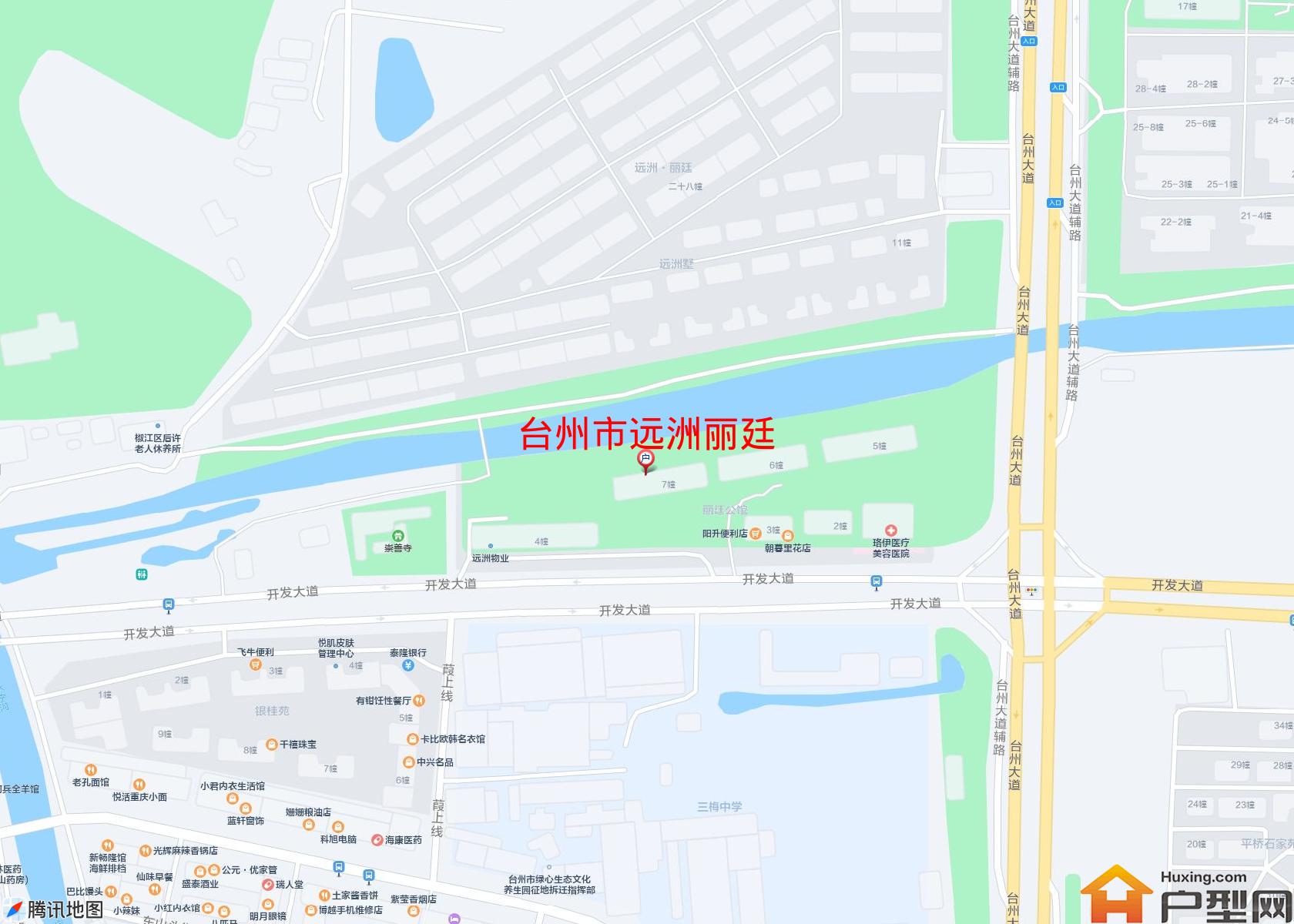 远洲丽廷小区 - 户型网