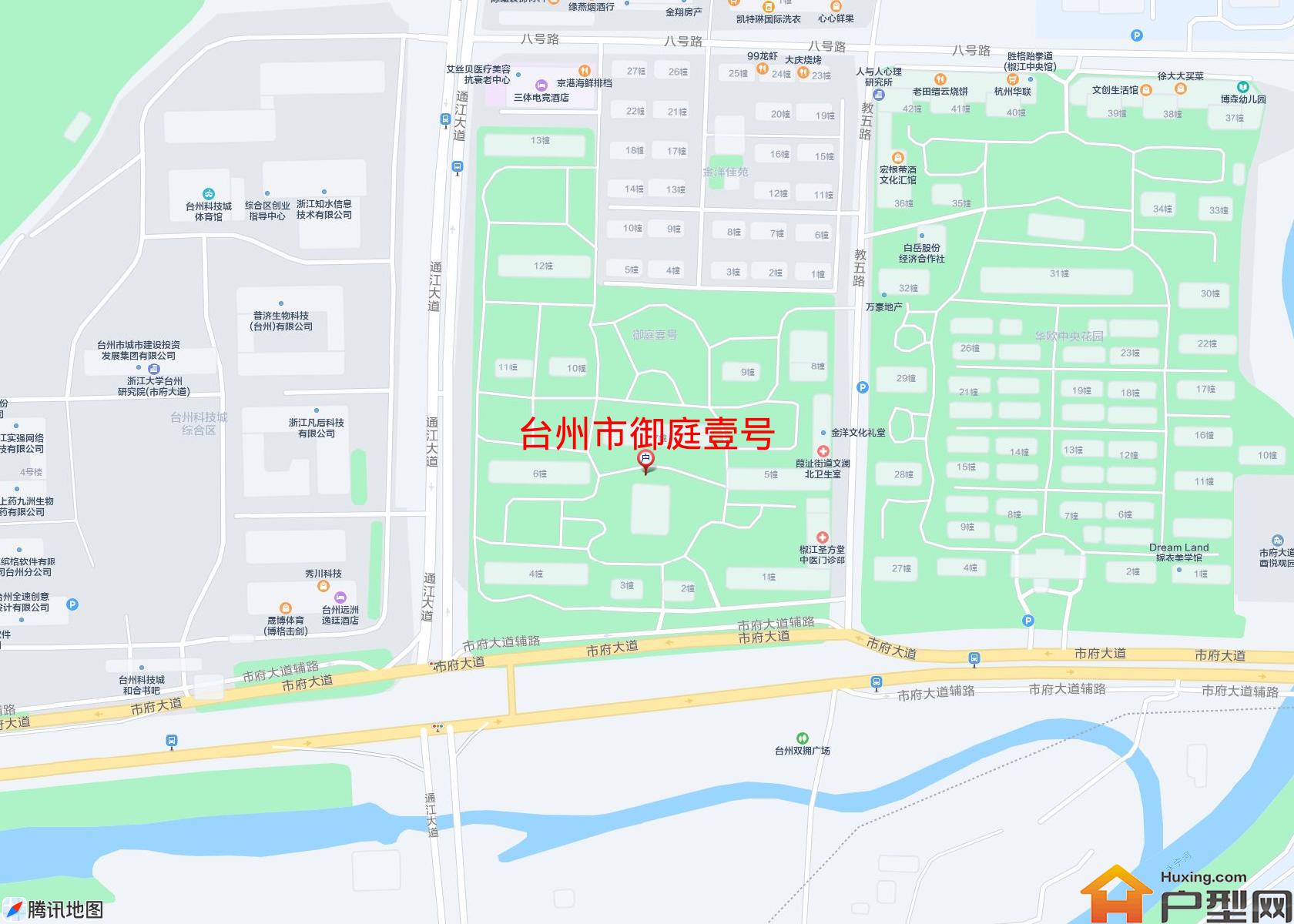 御庭壹号小区 - 户型网