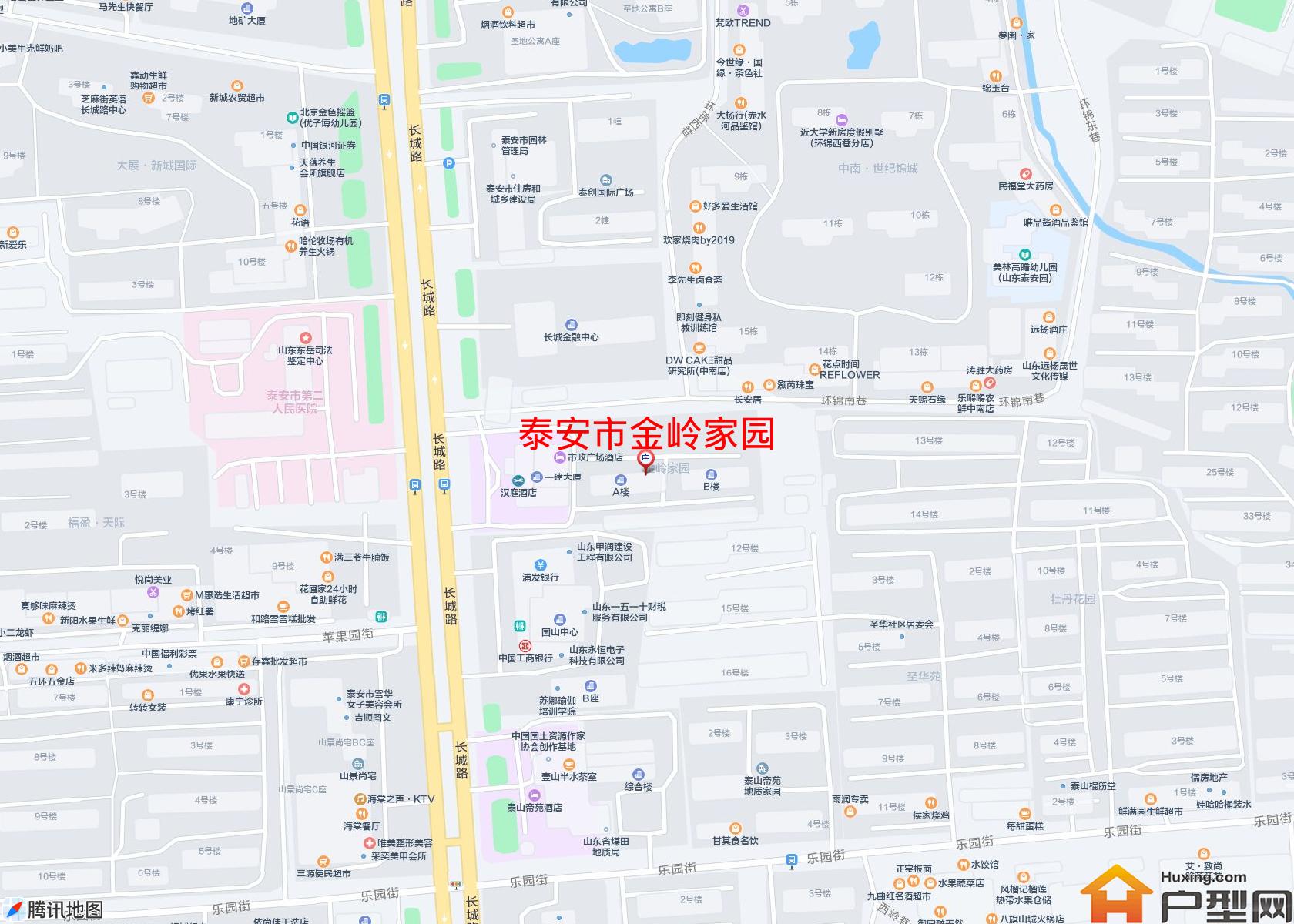 金岭家园小区 - 户型网