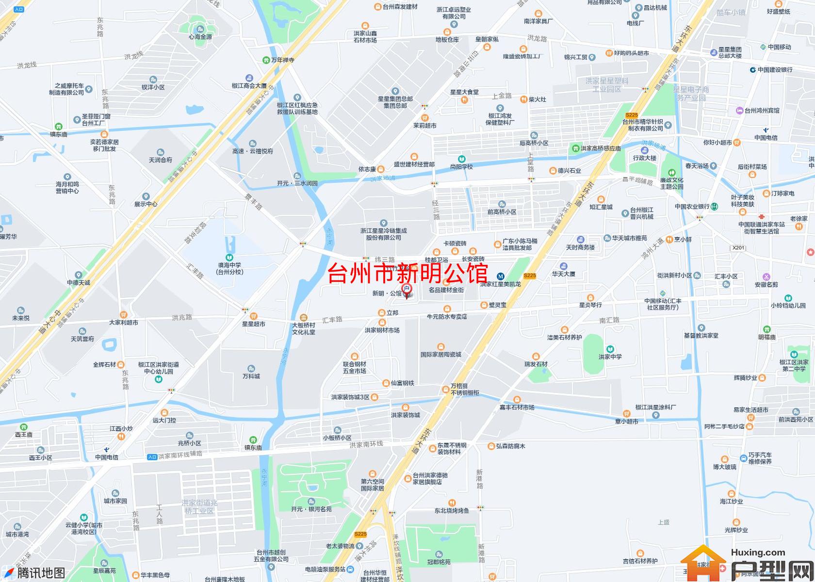 新明公馆小区 - 户型网