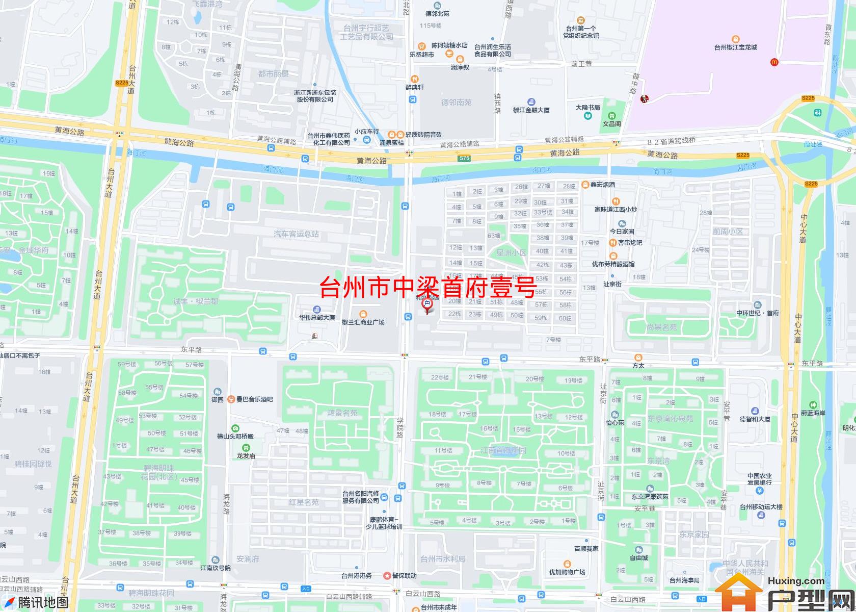中梁首府壹号小区 - 户型网