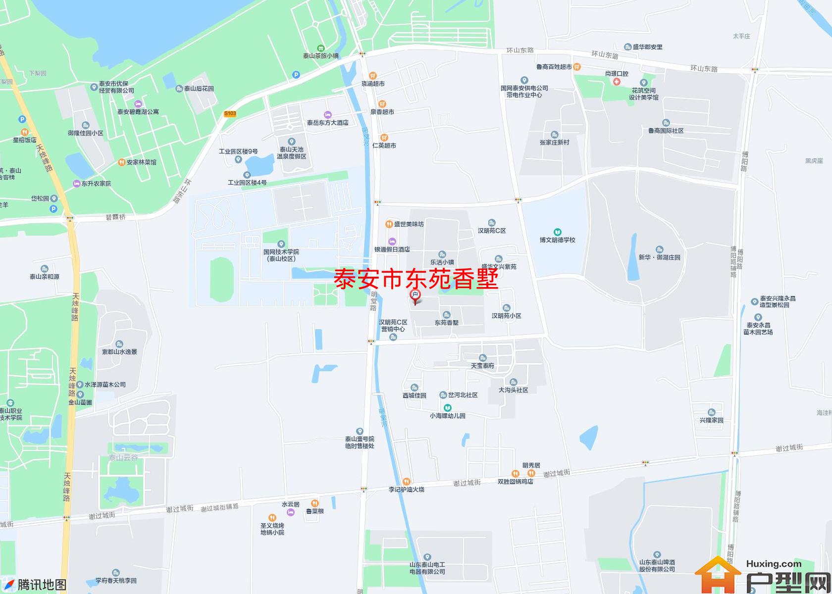 东苑香墅小区 - 户型网
