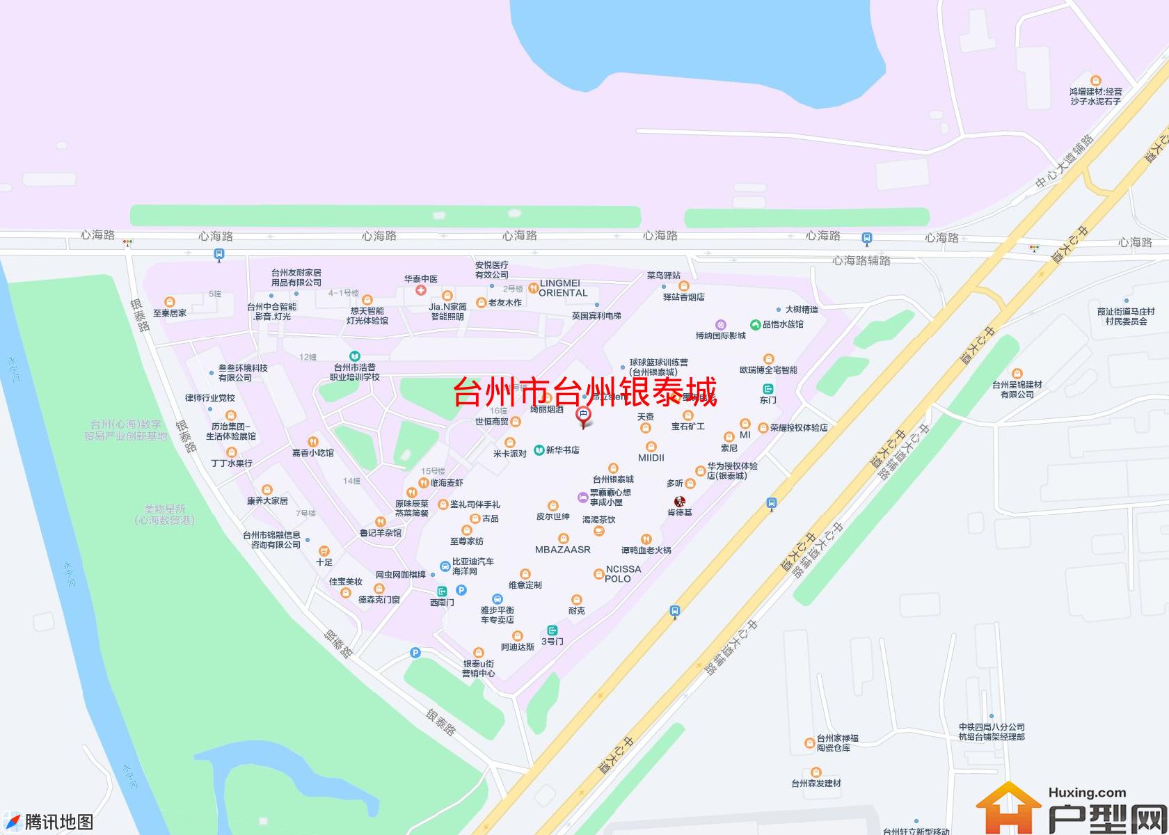 台州银泰城小区 - 户型网