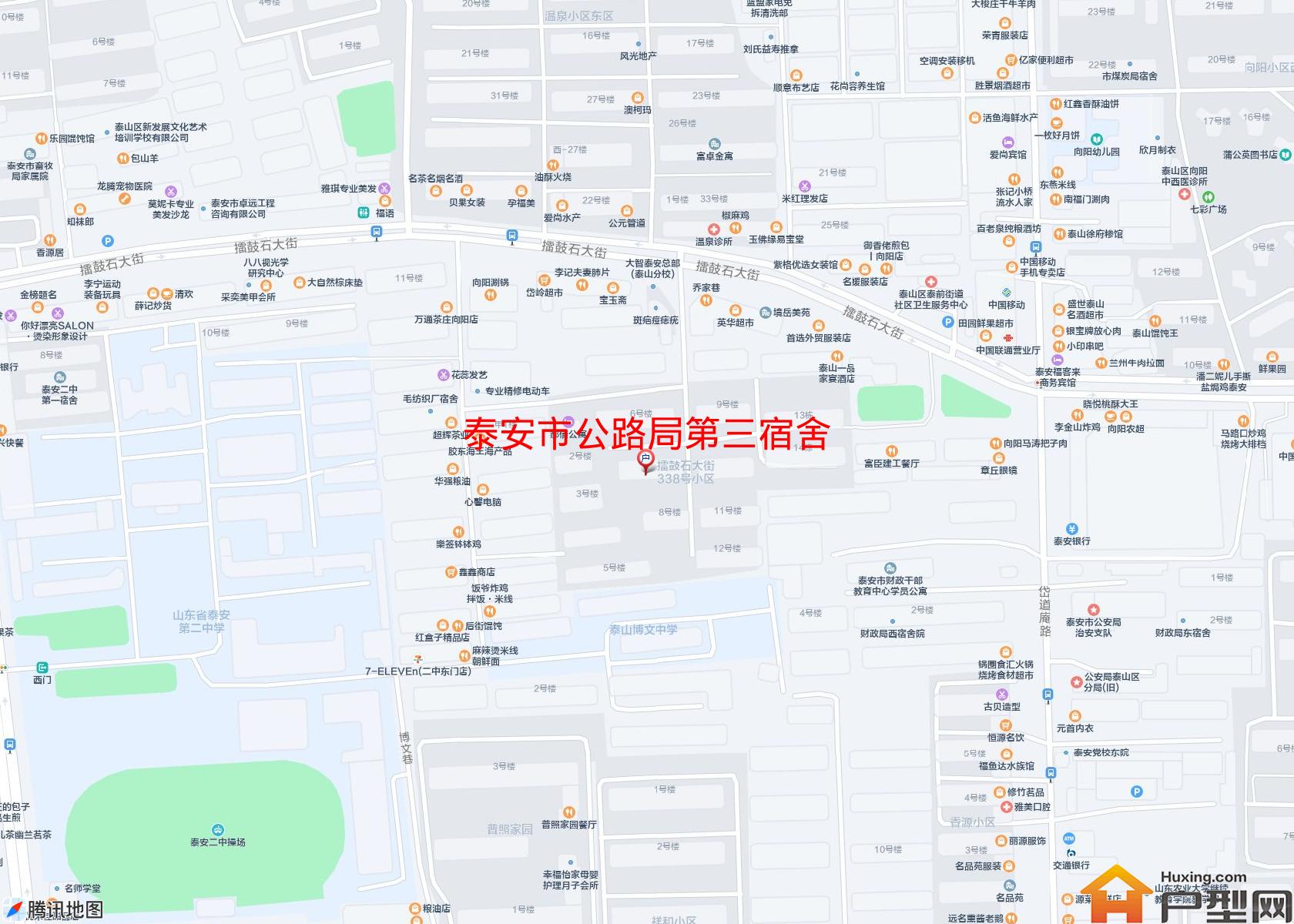 公路局第三宿舍小区 - 户型网