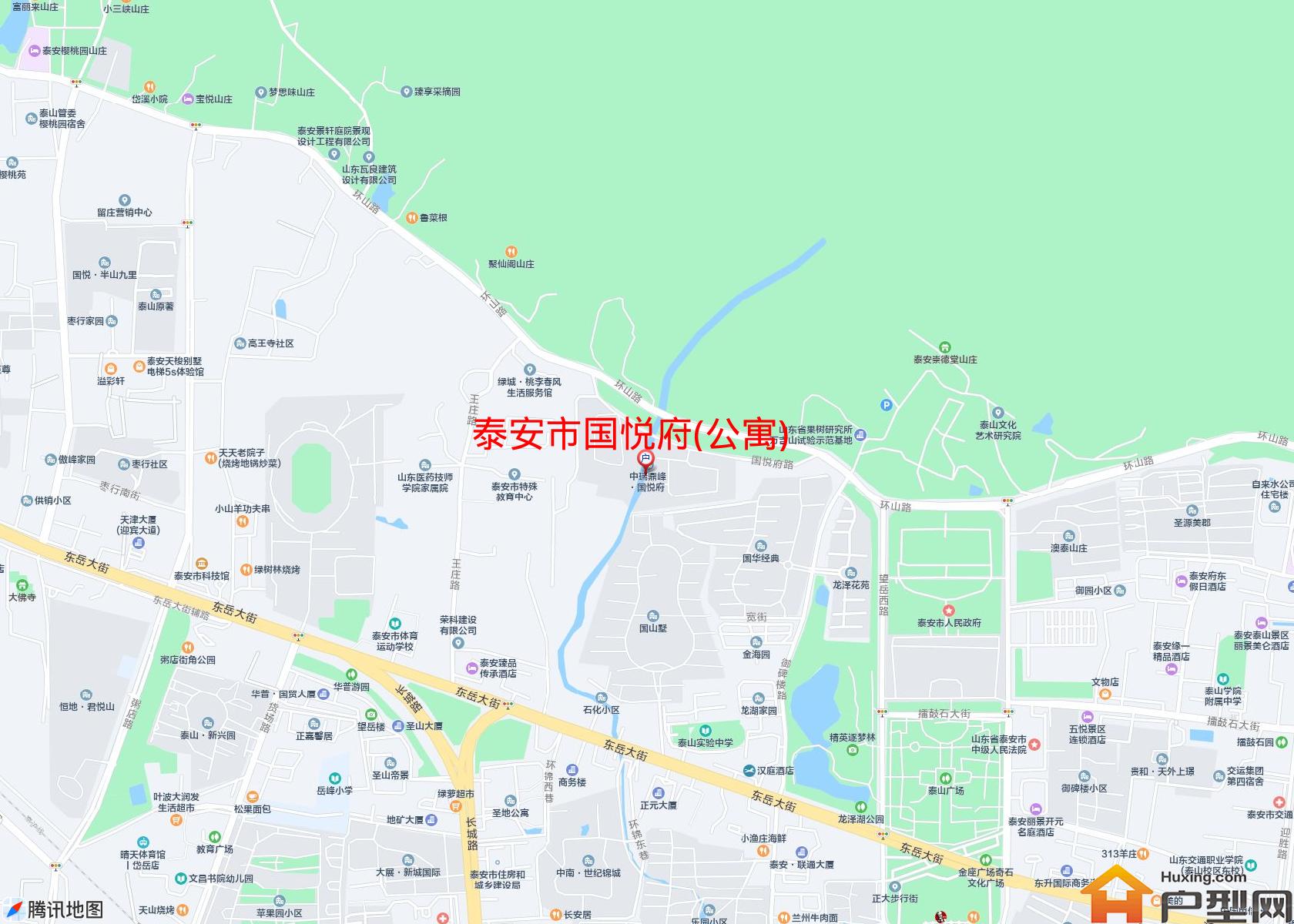 国悦府(公寓)小区 - 户型网