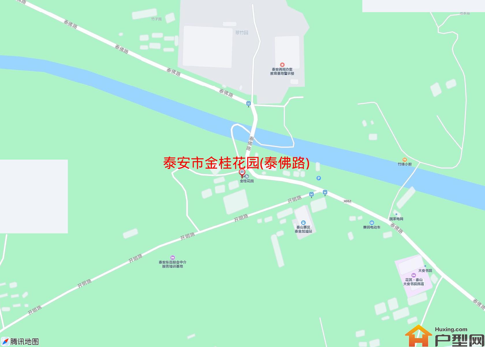 金桂花园(泰佛路)小区 - 户型网
