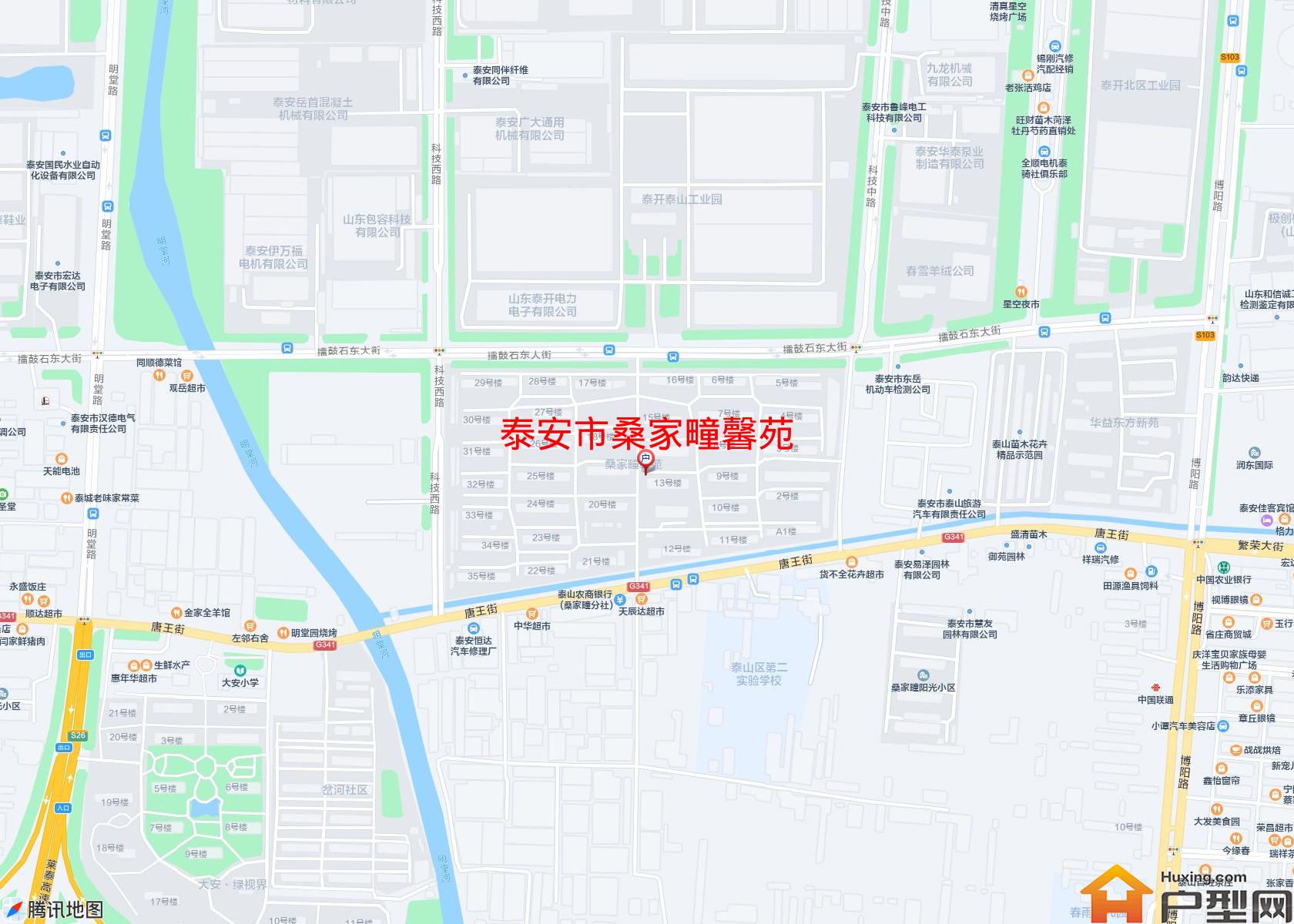 桑家疃馨苑小区 - 户型网
