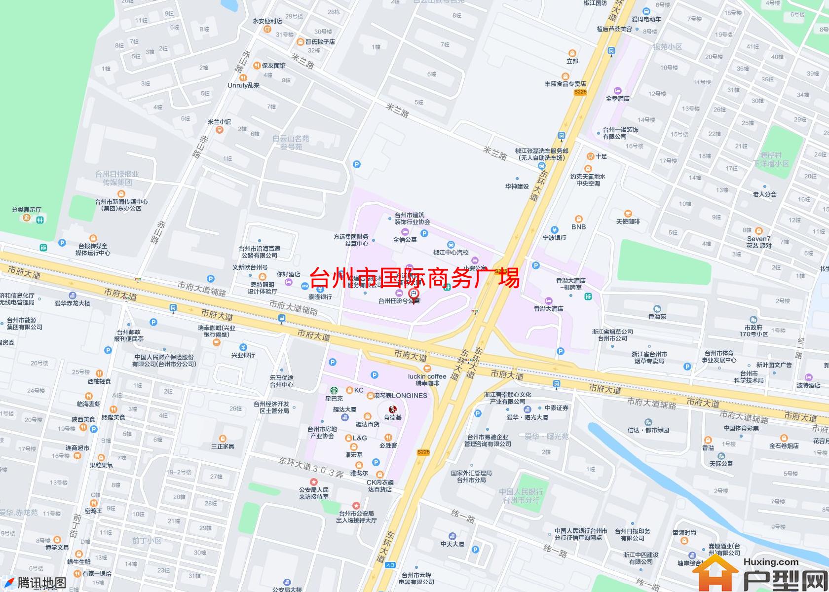 国际商务广埸小区 - 户型网