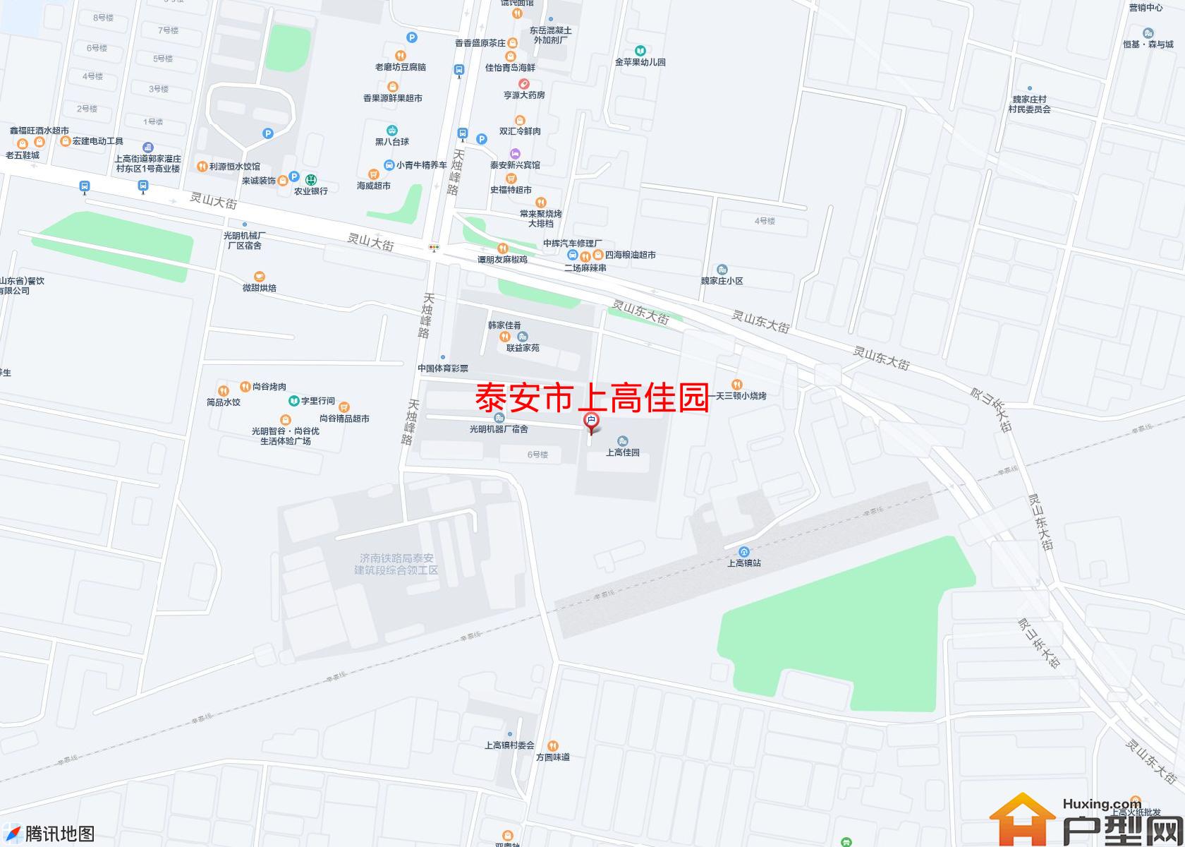上高佳园小区 - 户型网