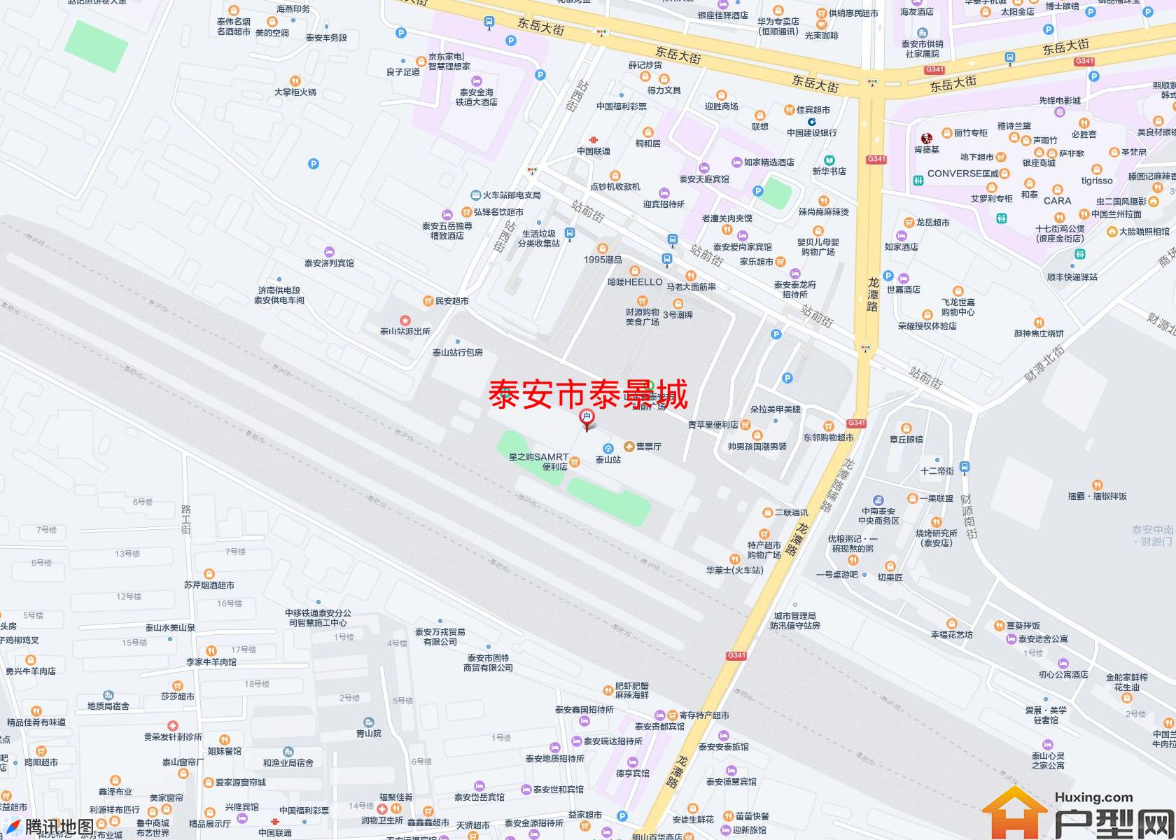 泰景城小区 - 户型网