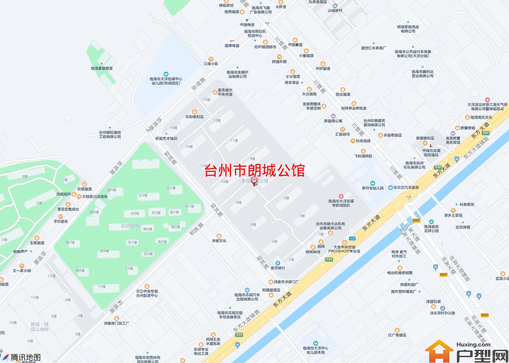 朗城公馆小区 - 户型网