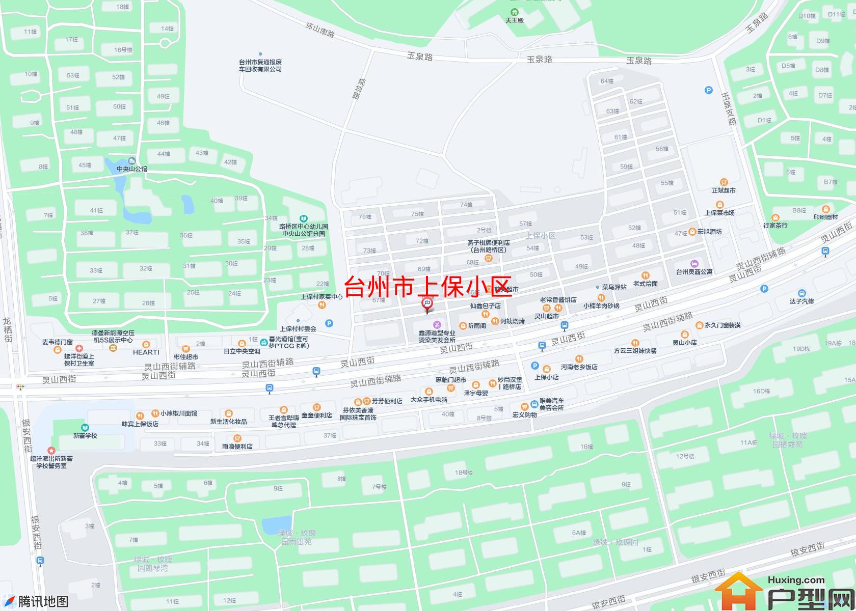 上保小区小区 - 户型网